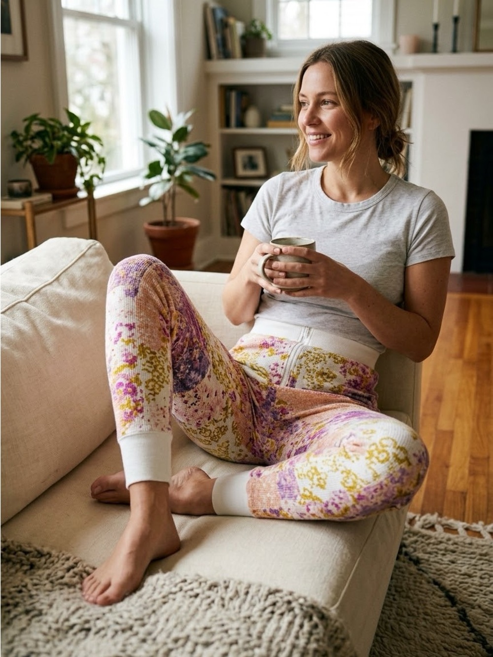 Saturday Sunday for Anthropologie “ Samia” Joggers Leggings Loungewear NWOT (N)